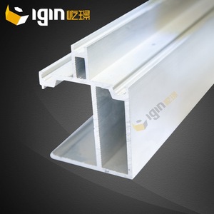 Igin Aluminum <b>Curtain</b> Wall Profile 6063 Alloy For Architectural Glass Decoration - Product Image 1