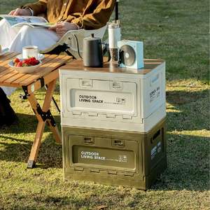 Caja de Almacenamiento Plegable para Automóvil SUV, Organizador de Maletero Plegable, Cesta Interior Portátil para Automóvil - Product Image 3