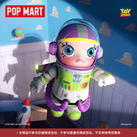 Popmtra Wholesale Original Mart MEGA SPACE MOLLY 400% Buzz Lightyear Figurine d'action de collection Modèle de jouet Boîte mystère Cadeau surprise
