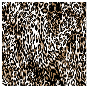 Tessuto Popeline <span class=keywords><strong>Outlet</strong></span> di Fabbrica, Fantasia Leopardata, Stampa Digitale Personalizzata, 100% Cotone per Abbigliamento, Tessuto Liscio Leggero - Product Image 3
