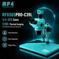 Kit de microscope à imagerie thermique RF4 4K, analyse thermique industrielle pour la détection des points chauds des semi-conducteurs et les tests de matériaux