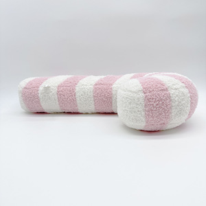 New Christmas Candy <strong>Cane</strong> <strong>Plush</strong> Toy <strong>Cane</strong> Candy Decoration - Product Image 4