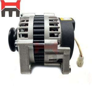 อะไหล่รถขุด PC200-1 PC200-2 PC200-3 เครื่องยนต์ 6D105 เครื่องกำเนิดไฟฟ้ากระแสสลับ 600-821-6130 - Product Image 4