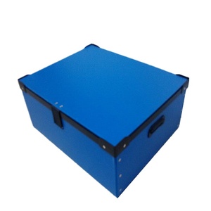 Tùy Chỉnh-Thực Hiện PP Sóng Nhựa Danpla Hộp Corflute Nhựa Divider Box - Product Image 1