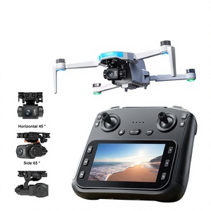 2026 Cross-Border GPS Drones Four-Axis Remote Control Aircraft Intelligent Obstacle Avoidance Three-Axis Pan-Tilt Aerial 3km - Product Image 1