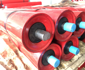 Resistente minerale montagna nastro trasportatore rullo fannulloni attrezzature per il trasporto di prodotti chimici con durevole trasporto rullo fannullone - Product Image 3