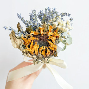 Bastoncini d'Incenso Aromatici in Barattolo Opaco Satinato con Decorazione di Foglie Pressate, Cera di Soia Organica ed Ecologica per Regalo - Product Image 2