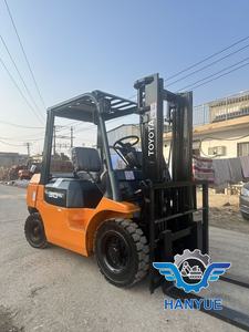 Montacargas Usado FD30 de 3 Toneladas, Rendimiento Confiable y Buen Estado, Proveedor Mayorista, Bien Mantenido, Pocas Horas de Uso - Product Image 3