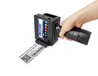 Meilleure vente Imprimante à jet d'encre portable Tij Technology Imprimante à tube à jet d'encre de date avec logo de qualité manuelle
