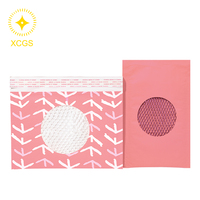 Enveloppes d'expédition en papier kraft alvéolé personnalisées, sacs à bulles rembourrés pour vêtements biodégradables, vente en gros