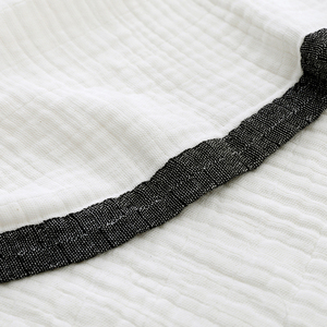 Vua Và Nữ Hoàng Kích Thước Muslin Bông Chăn Dệt Giường Ném Chăn Với Đơn Giản Phong Cách Mềm Mại Làm Mát Bé Khăn Chăn - Product Image 6