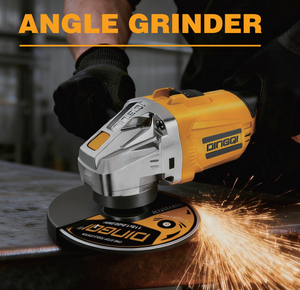 <span class=keywords><strong>Meuleuse</strong></span> d'Angle Professionnelle DINGQI Très Robuste Super Pratique 2000 W 230 mm 8000 tr/min Puissante <span class=keywords><strong>ou</strong></span> Mini-<span class=keywords><strong>Meuleuse</strong></span> d'Angle - Product Image 1