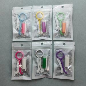 Set de Tres Piezas de Goma de Mascar Ortodóntica, Cepillo Pequeño, Corrector, Mejora, Protección Gingival Invisible, Aparatos Dentales Faciales - Product Image 1