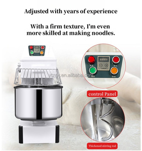 Nouveau design tendance : Pétrin spirale à double mouvement, machine à pétrir la pâte à moteur électrique, nouveau produit pour la préparation de la <span class=keywords><strong>farine</strong></span> - Product Image 4