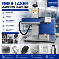 Máquina de Grabado y Marcado Láser de Fibra Mopa Lightburn Raycus JPT Max M7 de 20W 30W 50W 60W 100W para Metal