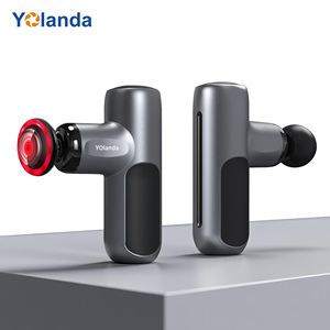 Nuova <span class=keywords><strong>pistola</strong></span> multifunzione Mini massaggiatore a ultrasuoni a luce rossa per termoterapia con tessuto profondo massaggiatore a Fascia - Product Image 1