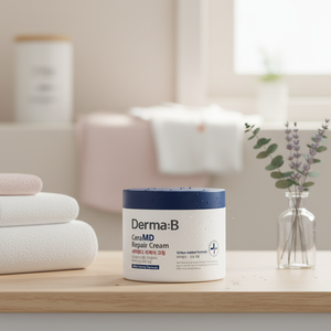 Derma B CeraMD Crema Reparadora 430ml Crema Corporal de Alta Calidad - Product Image 3