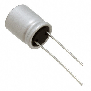 RR71C271MDN1PH Componentes Electrónicos Originales, Proveedores de Componentes Electrónicos, Nuevo, Condensador de Aluminio Poliéster, 270UF, 20%, 16V, TH - Product Image 1