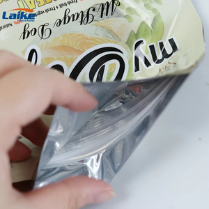 Sacs d'emballage pour aliments pour animaux de compagnie en plastique à fond plat personnalisés, 500 g, 1 kg, 2 kg, 5 kg, 10 kg, 20 kg, sacs pour aliments pour chats <span class=keywords><strong>et</strong></span> chiens - Product Image 6