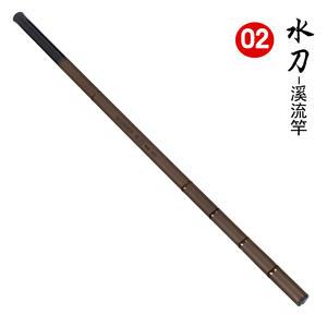 Canne à pêche courte en fibre de verre renforcée pour rivières et lacs, 3,6 mètres, action rigide, ensemble complet, vente en gros - Product Image 4