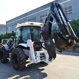 Chargeuse-pelleteuse hydraulique 4x4 de 8 tonnes pour travaux agricoles, de construction et d'ingénierie en Chine - Product Image 3