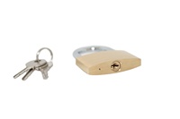Sécurité bon marché bonne qualité trempé anti-coupure petites serrures de porte à bagages 40mm cadenas en laiton