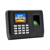 2.4 İnç RFID Kartlı Parmak İzi Kayıtlı Zaman Takip Cihazı