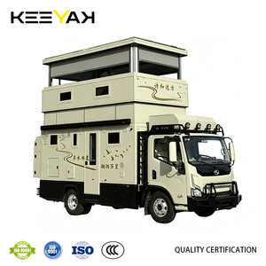 <span class=keywords><strong>Camping</strong></span>-<span class=keywords><strong>car</strong></span> Howo 4x4 diesel extensible style Matryoshka pour voyages autonomes avec personnalisation graphique - Product Image 3