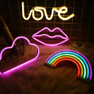 Free Design Neon Sign Factory Customized Advertising Acrylic Neon <b>Light</b> Signs <b>Wall</b>-<b>mounted</b> Custom Led Neon Sign for Decoration - Product Image 2