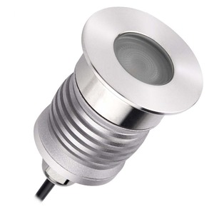 Outdoor IP67 waterproof 12-24V DC embedded LED <b>step</b> RGB dimmable underground <b>light</b> - Product Image 1