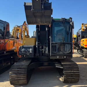 รถขุดตีนตะขาบ Volvo EC140 มือสอง สภาพดี มีเครื่องยนต์ เกียร์ ปั๊มไฮดรอลิก มอเตอร์ พร้อมใช้งาน น้ำหนักใช้งาน 14 ตัน - Product Image 5