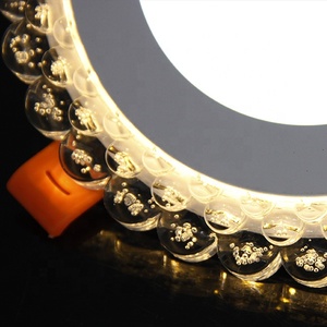 Đèn <span class=keywords><strong>Led</strong></span> Âm Trần 6W 9W <span class=keywords><strong>16W</strong></span> 24W Hai Đèn Bảng Màu Trang Trí Đèn <span class=keywords><strong>Led</strong></span> Điều Chỉnh Nhiệt Độ Màu - Product Image 2