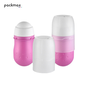Applicateur liquide roll-on personnalisé 50 ml en PP – Flacon vide pour la croissance des cheveux et le reconditionnement d'huiles essentielles - Product Image 1