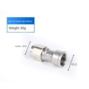 ข้อต่อตรงแบบไม่ต้องตอก รุ่น 304 สแตนเลส สำหรับเชื่อมต่อสายไฟภายในและภายนอก ข้อต่อรูปตัว L 4/6 จุด ท่อร่วมน้ำ - Product Image 6