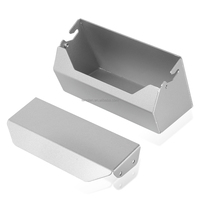 Caja de Herramientas para Accesorios de Motocicleta, Compatible con la Placa Protectora Inferior para Kawasaki KLR 650 2008-2021 2020 2019 KLR650, Kit Impermeable