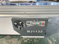 Scie à table coulissante de 320 cm, 6,6 kW, 220 V/380 V, haute précision, certifiée CE, pour la production de panneaux MDF et la découpe de panneaux de menuiserie