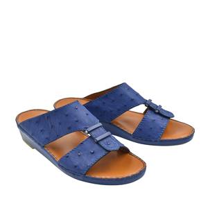 Sandales pour hommes personnalisées SHIKOL Dubai, élégantes, luxueuses, en <span class=keywords><strong>cuir</strong></span> italien de qualité supérieure, pour occasions formelles et festives, Ramadan - Product Image 5