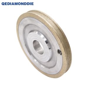Peripheral <b>Glass</b> Diamond Grinding Wheel Metal Bond Pencil Edge <b>Glass</b> Diamond Wheel for <b>Glass</b> Shape Edging <b>Machine</b> - Product Image 3