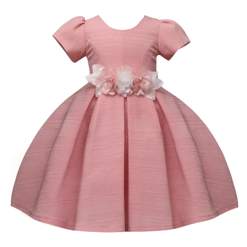 2020 Summer Latest Fashion Kids Clothing Little Girl Pageant Dress For Children Ware