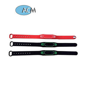 중국 조정 가능한 수동 <span class=keywords><strong>RFID</strong></span> 팔찌 가격 실리콘 <span class=keywords><strong>RFID</strong></span> 팔찌/팔찌 TAG 방수 스마트 <span class=keywords><strong>RFID</strong></span> 밴드 - Product Image 4