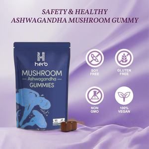 Complément alimentaire biologique en capsules d'extrait de champignon complexe Lion's Mane et Reishi, marque privée OEM/ODM, gommes aux champignons - Product Image 5