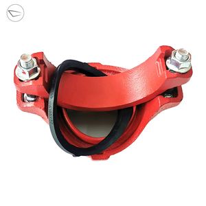 Dễ uốn sắt cơ khí TEE trhead rãnh u-bolt cơ khí TEE Doanh TEE chữa cháy kết nối ống - Product Image 2