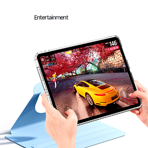 <span class=keywords><strong>Funda</strong></span> Magnética Giratoria 360° a Prueba de Golpes de TPU+PC para Tablet <span class=keywords><strong>Xiaomi</strong></span> <span class=keywords><strong>Pad</strong></span> <span class=keywords><strong>5</strong></span> Pro - Product Image 3