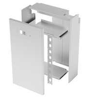 OEM 10kwh 15kwh 30kwh vertical 280ah Lifepo4 boîtier de batterie au lithium bricolage 48v 51.2v boîtier de batterie de stockage d'énergie solaire pour le ménage