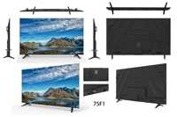 Téléviseur intelligent pour hôtel avec support de montage VESA 200x200 pour projets hôteliers