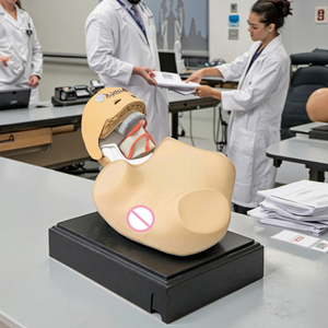 Modèle de <span class=keywords><strong>formation</strong></span> gynécologique en PVC durable de pointe pour usage hospitalier et scolaire, marque VIC SCIENCE, modèle VIC--F35 - Product Image 2