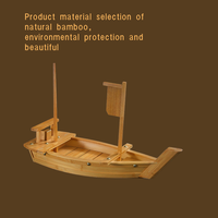 Bateau à Sushi et Sashimi en Bois, Plateau de Présentation pour Sushi, Vente en Gros