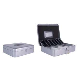 Key <b>Lock</b> Coin Banknotes Layered Cold Rolling Steel Portable Custom Cash <b>Box</b> - Product Image 4