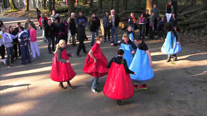 Rokvoetbal geschikt voor strandvolley de standvoetbal Rokjes-voetbal 5 tegen 5 Luchtkussenverhuur - Product Image 3