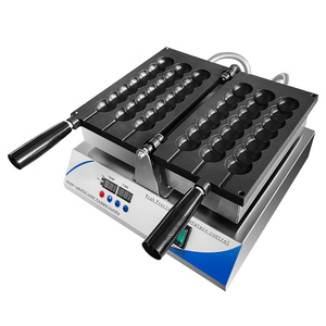 Màn hình cảm ứng <span class=keywords><strong>Waffle</strong></span> trứng cuộn máy làm bóng hình dạng <span class=keywords><strong>Waffle</strong></span> Máy làm - Product Image 2